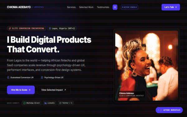 Resume Portfolio 001
